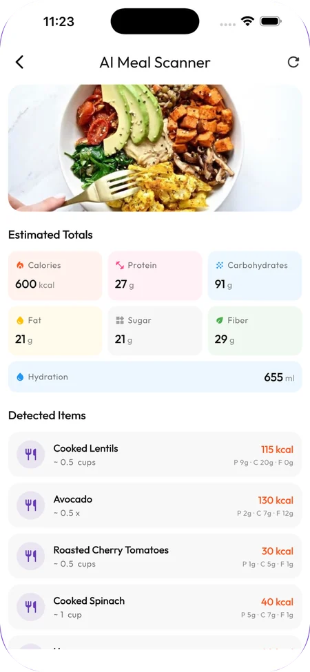 AI Meal Scanner